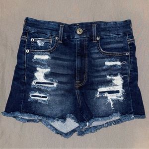 AE Ne(x)t Level Curvy High-Waisted Short Short